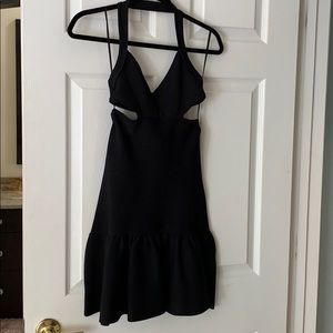 Guess Los Angeles bandage black dress small